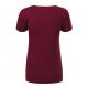 3. Malfini Action V-Ausschnitt T-Shirt W MLI-70186 Granatrot