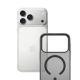7. 3mk Frosty MagCase für iPhone 17 Pro Max – Schwarz