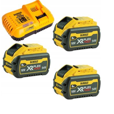 2. DeWALT DCB118X3-QW Akku/Ladegerät-Set für Elektrowerkzeuge