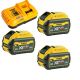 2. DeWALT DCB118X3-QW Akku/Ladegerät-Set für Elektrowerkzeuge