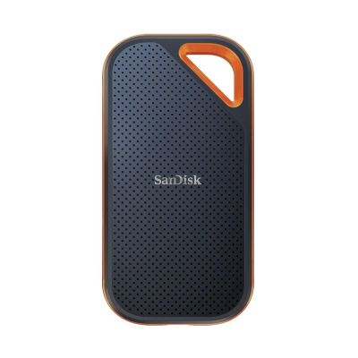 13. SanDisk Extreme PRO Tragbare externe SSD (1 TB; USB 3.2; 2000 MB/s; SDSSDE81-1T00-G25)