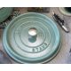10. STAUB 40508-707-0 runder Gusseisentopf - mintgrün 6,7 l