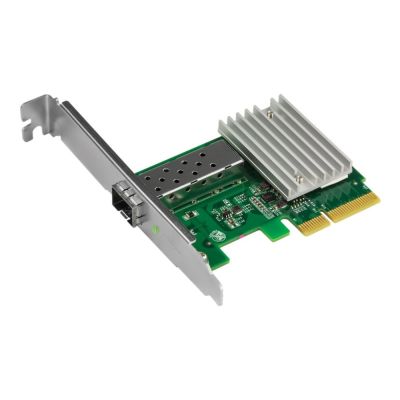 5. Netzwerkkarte - PCIe 2.0 x4 Low Profile - 10 Gigabit SFP+ - TRENDnet TEG-10GECSFP