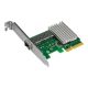 5. Netzwerkkarte - PCIe 2.0 x4 Low Profile - 10 Gigabit SFP+ - TRENDnet TEG-10GECSFP