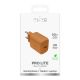 2. Puro Pro Lite 30W USB-C Wandladegerät – Orange