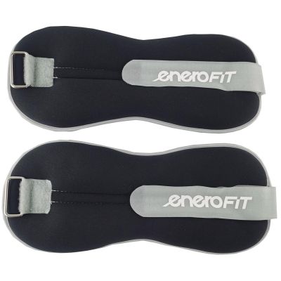 27. SCHWARZES GELENKGEWICHT 4KG (2x2KG) ENERO FIT