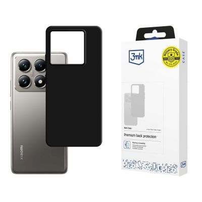 3mk Matt Hülle für Xiaomi 14T Pro - schwarz