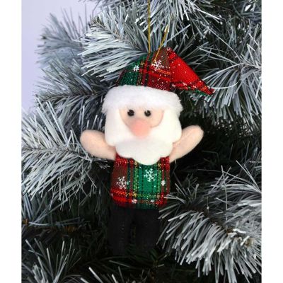 12. Weihnachtsmann-Anhänger, 22 cm