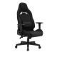 3. SENSE7 Vanguard Gaming-Stuhl, gepolsterter Sitz, Schwarz