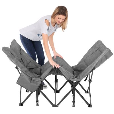 8. Deluxe Journey Faltbares Reisebett 190x70x36,5 cm