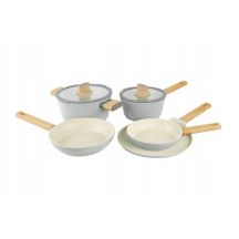 Westinghouse WCCS205307A Aluminium-Kochgeschirrset, 7-teilig