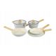 Westinghouse WCCS205307A Aluminium-Kochgeschirrset, 7-teilig