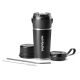 9. Nutribullet Standmixer | NBP016B | Für den persönlichen Gebrauch | Behältermaterial: Edelstahl | Behältervolumen: 0,59 l | Schwarz