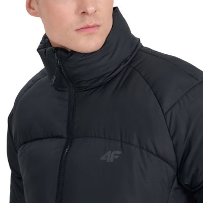 12. Herren-Daunenjacke 4F M0707 Tiefschwarz 4FRAW25TDJAM0707 20S