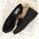 5. Rieker W RKR395 schwarze Keilschuhe