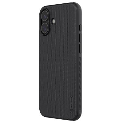 2. Nillkin Super Frosted Shield Pro Magnetische Hülle für iPhone 16 – Schwarz