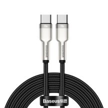Baseus Cafule Series Metal Data USB-C / USB-C PD QC SCP 100W 5A 2 m Kabel - Schwarz