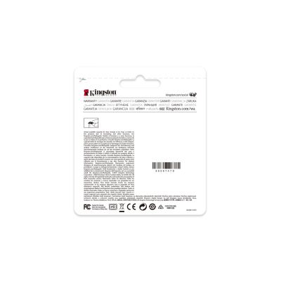 5. Kingston Endurance SDCE/128GB Speicherkarte (128 GB; Klasse 10; Speicherkarte)