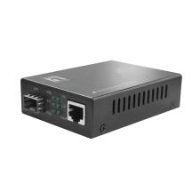LevelOne GB Konverter RJ45->SFP 1 Gbit/s PoE PSE 30 W