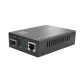 LevelOne GB Konverter RJ45->SFP 1 Gbit/s PoE PSE 30 W