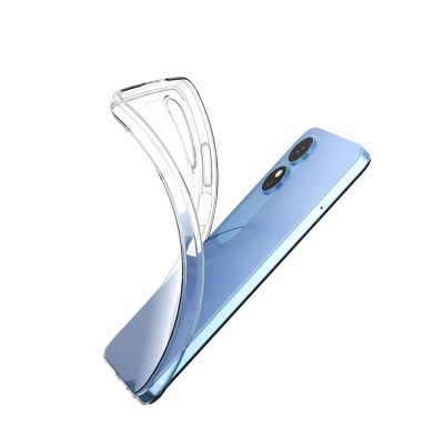 8. Ultra Clear 0,5 mm Hülle für Oppo A17 dünne Abdeckung transparent