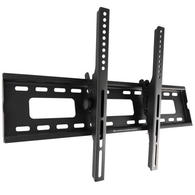 19. MACLEAN TV-Wandhalterung MAX. VESA 600X400, 32–90", 80 KG, Neigungsverstellung +15° bis -15° MC-421