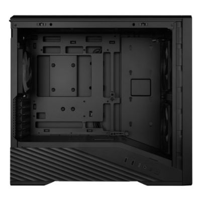 5. Lian Li Vector V150 INF mATX Gehäuse, gehärtetes Glas – schwarz