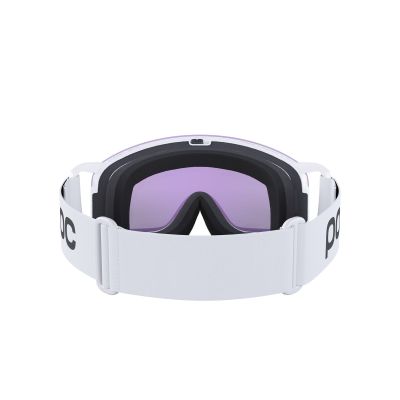 5. POC Nexal Mid Skibrille Weiß Kat.2 + Kat.1