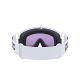 5. POC Nexal Mid Skibrille Weiß Kat.2 + Kat.1