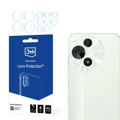 Kameraobjektivglas 3mk Objektivschutz für TCL 60 5G / 60R 5G / 60 SE NXTPAPER 5G