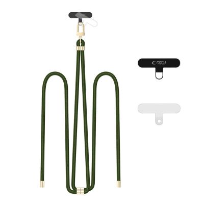 Tech-Protect C7S Seil-Umhängegurt – oliv