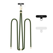 Tech-Protect C7S Seil-Umhängegurt – oliv