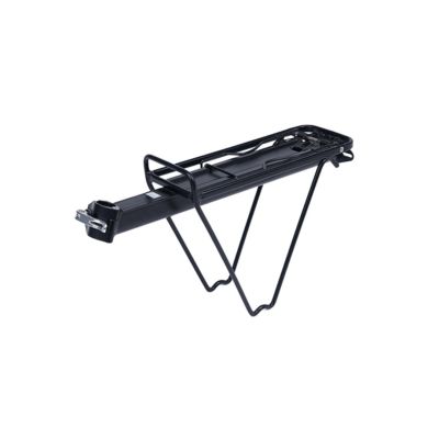 Sattelstützen-Gepäckträger, schwarz, KW 617-02