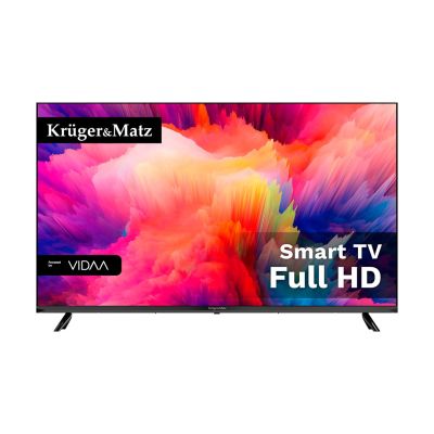 2. Krüger&Matz KM0243FHD-V3 81,3 cm (32") HD Smart TV Wi-Fi Schwarz