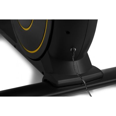 10. Zipro iConsole+ Dunk Gold Elektromagnetischer Ellipsentrainer