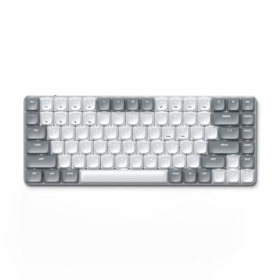 Satechi SM1 Slim Hintergrundbeleuchtete Bluetooth-Funk-Mechanische Tastatur