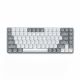 Satechi SM1 Slim Hintergrundbeleuchtete Bluetooth-Funk-Mechanische Tastatur