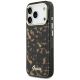2. Guess IML Script Metal MagSafe Hülle für iPhone 17 Pro – Schwarz und Braun