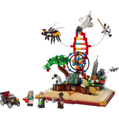 7. LEGO Ideas 21355 – Die Evolution der Wissenschaft