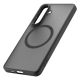 6. Samsung Capella Magnet Case für Samsung Galaxy S26+, kompatibel mit MagSafe – Schwarz