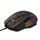 5. Wozinsky WMGK-1179W Kabelgebundene optische Gaming-Maus mit 7200 DPI und Hintergrundbeleuchtung – Schwarz