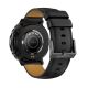 6. Gravity GT21-3 Smartwatch + Schwarzes Silikonarmband