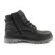 4. Wrangler Allan Mid Herrenstiefel Chelsea Boots Elegantes Leder Schwarz