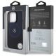 8. Mercedes MB Doppellagige BiColor MagSafe Hülle für iPhone 16 Pro Max - Blau