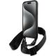 4. BMW M Edition Carbon Stripe & Strap Hülle für iPhone 15 / 14 / 13 – Schwarz
