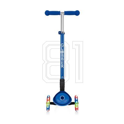 6. Globber Primo Faltbarer Plus Lights Jr 439-100 3-Rad-Scooter