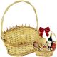 Geschenkkorb 44x19x46CM NATUR