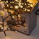 11. WEIHNACHTSLICHTER LICHTERKETTE 750 LED FLASH WARMWEISS