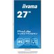 3. iiyama ProLite XUB2792QSU-W6 Computermonitor 68,6 cm (27") 2560 x 1440 px Wide Quad HD LED Weiß