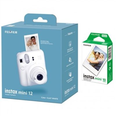 2. Fujifilm Instax Mini 12 86 x 54 mm Weiß